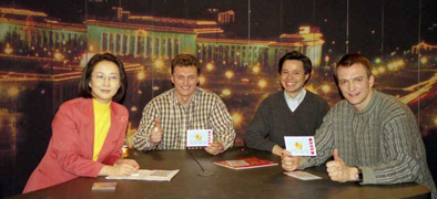 dialogue invited the organisators of the laowai-thebridge between culture campaign